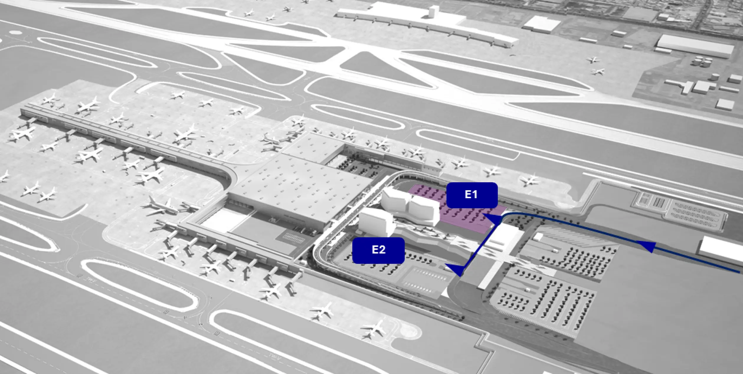 parking map