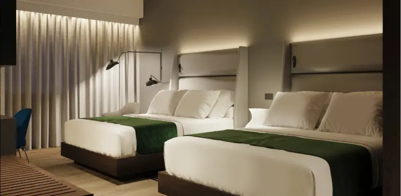 Habitación doble superior