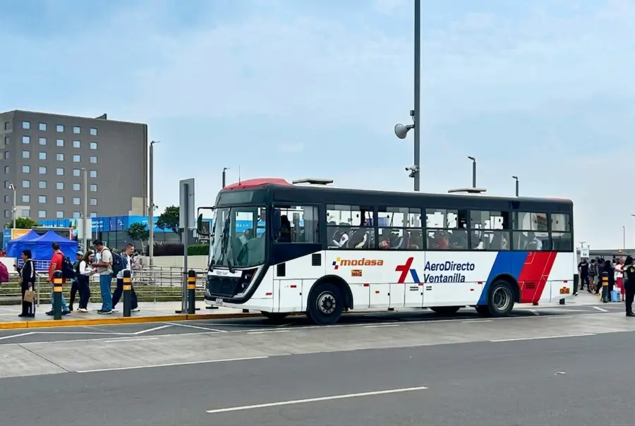bus airport express lima