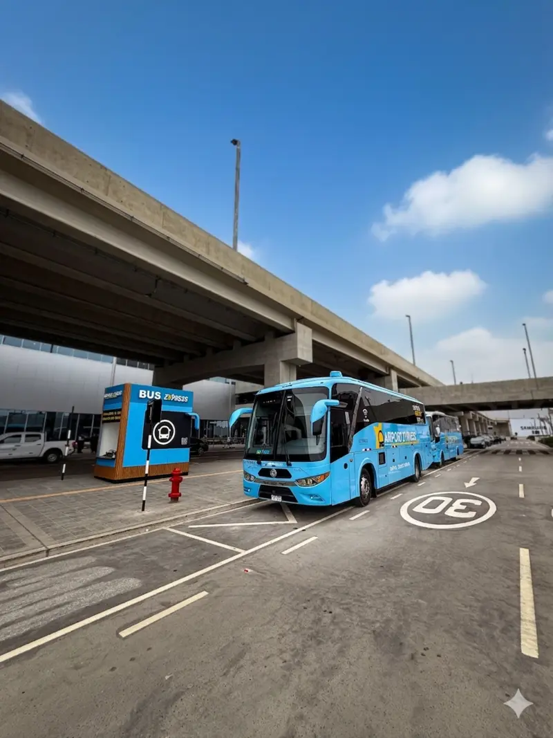bus airport express lima