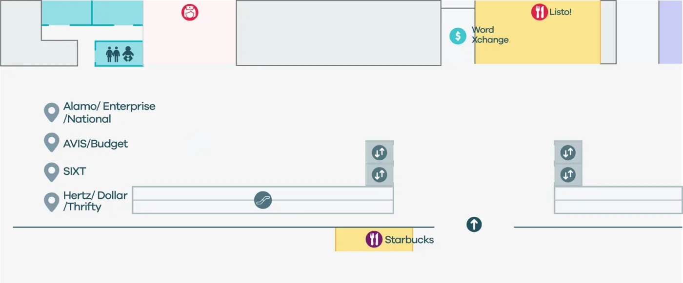 mapa de alquiler de autos
