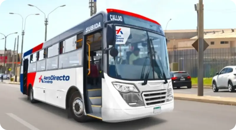 bus airport express lima