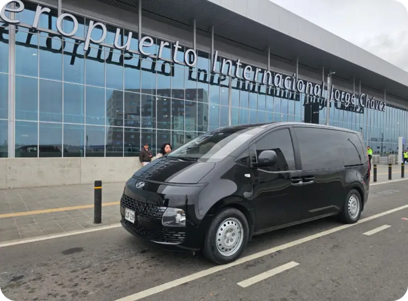 taxi en el aeropuerto